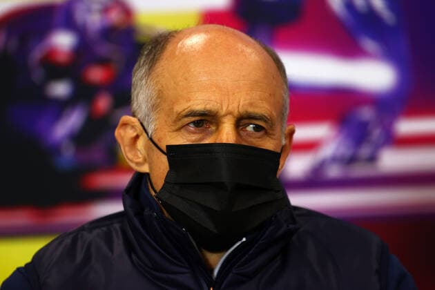 F1 Grand Prix of Belgium Franz Tost (AUT, Scuderia AlphaTauri Honda), F1 Grand Prix of Belgium at Circuit de Spa-Francorchamps on August 27, 2021 in Spa-Francorchamps, Belgium. (Photo by Dan Istitene Getty Images FIA Pool via HOCH ZWEI) Spa-Francorchamps Circuit de Spa-Francorchamps Belgium Poolfoto HOCH ZWEI Pool Getty Images ,EDITORIAL USE ONLY