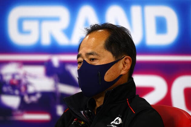 F1 Grand Prix of Belgium Toyoharu Tanabe (JPN, Technical Director of Honda Racing F1), F1 Grand Prix of Belgium at Circuit de Spa-Francorchamps on August 27, 2021 in Spa-Francorchamps, Belgium. (Photo by Dan Istitene Getty Images FIA Pool via HOCH ZWEI) Spa-Francorchamps Circuit de Spa-Francorchamps Belgium Poolfoto HOCH ZWEI Pool Getty Images ,EDITORIAL USE ONLY