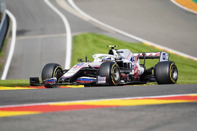 FORMULA 1 ROLEX BELGIAN GRAND PRIX 2021 27.08.2021, Circuit de Spa-Francorchamps, Spa-Franchorchamps, FORMULA 1 ROLEX BELGIAN GRAND PRIX 2021 , im Bild Mick Schumacher (DEU 47), Haas F1 Team