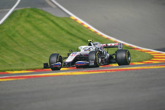 FORMULA 1 ROLEX BELGIAN GRAND PRIX 2021 27.08.2021, Circuit de Spa-Francorchamps, Spa-Franchorchamps, FORMULA 1 ROLEX BELGIAN GRAND PRIX 2021 , im Bild Mick Schumacher (DEU 47), Haas F1 Team