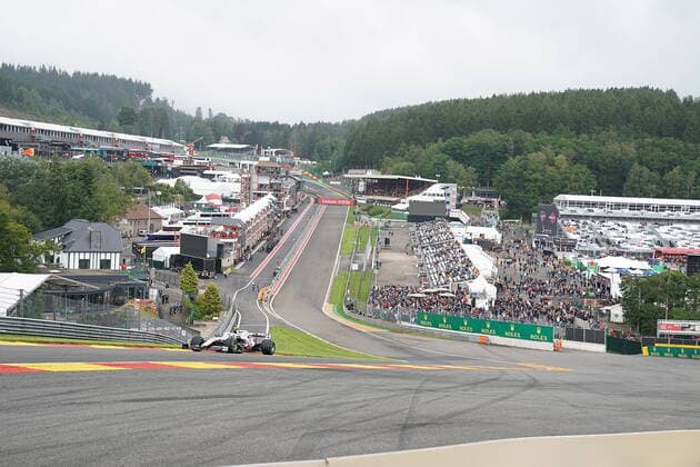 FORMULA 1 ROLEX BELGIAN GRAND PRIX 2021 27.08.2021, Circuit de Spa-Francorchamps, Spa-Franchorchamps, FORMULA 1 ROLEX BELGIAN GRAND PRIX 2021 , im Bild Mick Schumacher (DEU 47), Haas F1 Team