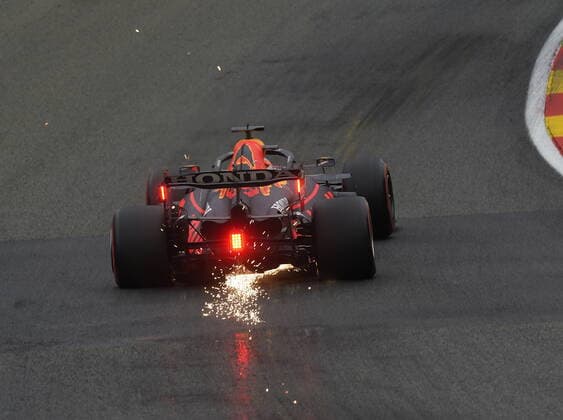 FORMULA 1 ROLEX BELGIAN GRAND PRIX 2021 27.08.2021, Circuit de Spa-Francorchamps, Spa-Franchorchamps, FORMULA 1 ROLEX BELGIAN GRAND PRIX 2021 , im Bild Max Verstappen (NEL 33), Red Bull Racing Honda
