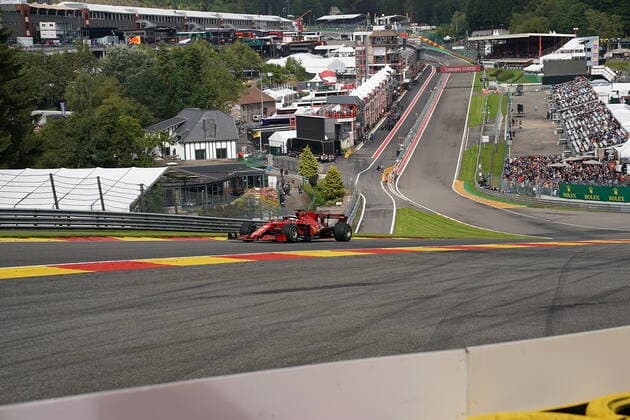 FORMULA 1 ROLEX BELGIAN GRAND PRIX 2021 27.08.2021, Circuit de Spa-Francorchamps, Spa-Franchorchamps, FORMULA 1 ROLEX BELGIAN GRAND PRIX 2021 , im Bild Charles Leclerc (MCO 16), Scuderia Ferrari Mission Winnow