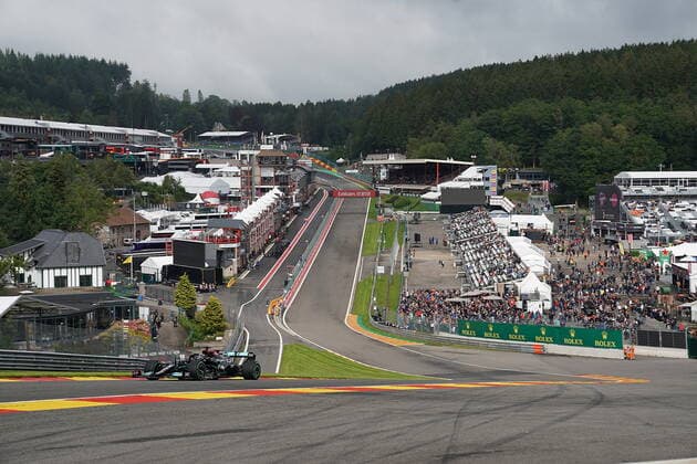 FORMULA 1 ROLEX BELGIAN GRAND PRIX 2021 27.08.2021, Circuit de Spa-Francorchamps, Spa-Franchorchamps, FORMULA 1 ROLEX BELGIAN GRAND PRIX 2021 , im Bild Lewis Hamilton (GBR 44), Mercedes-AMG Petronas Formula One Team