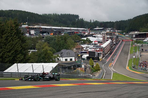 FORMULA 1 ROLEX BELGIAN GRAND PRIX 2021 27.08.2021, Circuit de Spa-Francorchamps, Spa-Franchorchamps, FORMULA 1 ROLEX BELGIAN GRAND PRIX 2021 , im Bild Lewis Hamilton (GBR 44), Mercedes-AMG Petronas Formula One Team