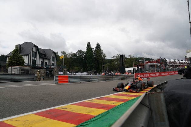 FORMULA 1 ROLEX BELGIAN GRAND PRIX 2021 27.08.2021, Circuit de Spa-Francorchamps, Spa-Franchorchamps, FORMULA 1 ROLEX BELGIAN GRAND PRIX 2021 , im Bild Max Verstappen (NEL 33), Red Bull Racing Honda