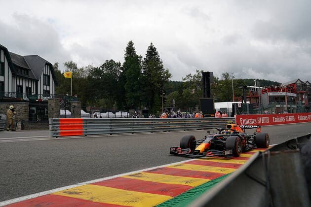 FORMULA 1 ROLEX BELGIAN GRAND PRIX 2021 27.08.2021, Circuit de Spa-Francorchamps, Spa-Franchorchamps, FORMULA 1 ROLEX BELGIAN GRAND PRIX 2021 , im Bild Sergio Perez (MEX 11), Red Bull Racing Honda