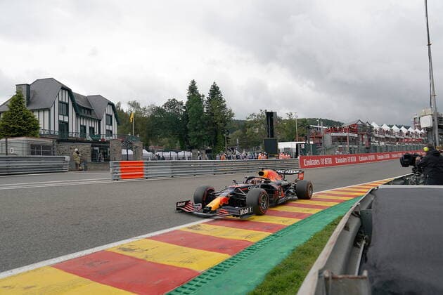 FORMULA 1 ROLEX BELGIAN GRAND PRIX 2021 27.08.2021, Circuit de Spa-Francorchamps, Spa-Franchorchamps, FORMULA 1 ROLEX BELGIAN GRAND PRIX 2021 , im Bild Max Verstappen (NEL 33), Red Bull Racing Honda