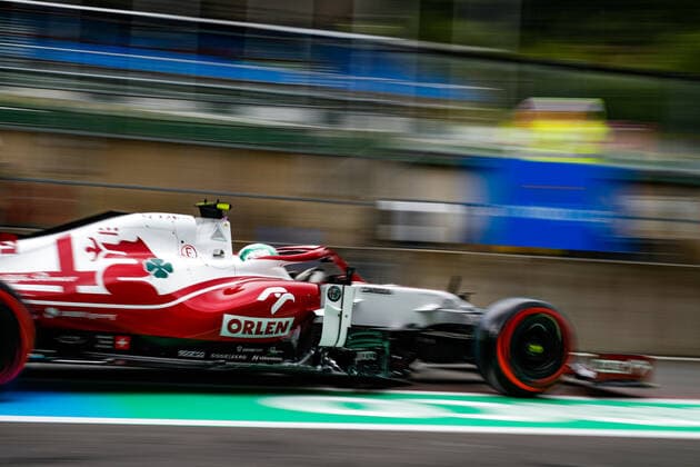 GIOVINAZZI Antonio (ita), Alfa Romeo Racing ORLEN C41, action during the Formula 1 Belgium Grand Prix, 12th round of the 2021 FIA Formula One World Championship, WM, Weltmeisterschaft from August 27 to 29, 2021 on the Circuit de Spa-Francorchamps, in Stavelot, near Liege, Belgium - FORMULE 1 : Grand prix de belgique - 27 08 2021 DPPI PANORAMIC  20210827_GOODEN__GO06179