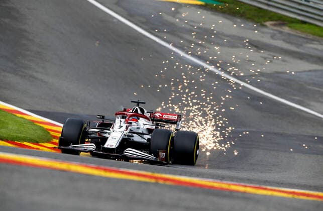 7 Kimi Raikkonen (FIN, Alfa Romeo Racing ORLEN), F1 Grand Prix of Belgium at Circuit de Spa-Francorchamps on August 27, 2021 in Spa-Francorchamps, Belgium. (Photo by HOCH ZWEI) Spa-Francorchamps Belgium