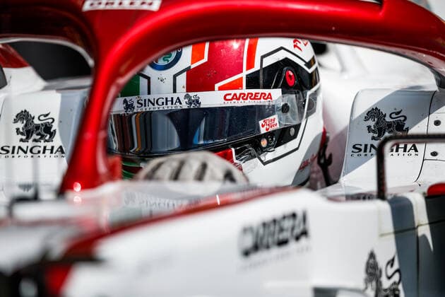 GIOVINAZZI Antonio (ita), Alfa Romeo Racing ORLEN C41, action during the Formula 1 Belgium Grand Prix, 12th round of the 2021 FIA Formula One World Championship, WM, Weltmeisterschaft from August 27 to 29, 2021 on the Circuit de Spa-Francorchamps, in Stavelot, near Liege, Belgium - FORMULE 1 : Grand prix de belgique - 27 08 2021 DPPI PANORAMIC  20210827_GOODEN__GO06381