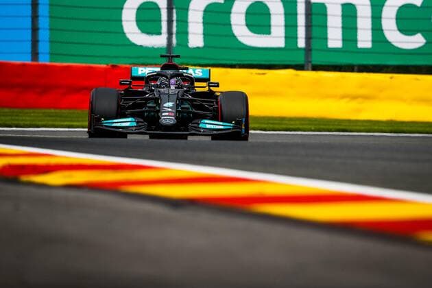 44 HAMILTON Lewis (gbr), Mercedes AMG F1 GP W12 E Performance, action during the Formula 1 Belgium Grand Prix, 12th round of the 2021 FIA Formula One World Championship, WM, Weltmeisterschaft from August 27 to 29, 2021 on the Circuit de Spa-Francorchamps, in Stavelot, near LiÃ‹ge, Belgium - Photo Antonin Vincent DPPI FORMULE 1 : Grand prix de belgique - 27 08 2021 DPPI PANORAMIC  00121025__V2_2294