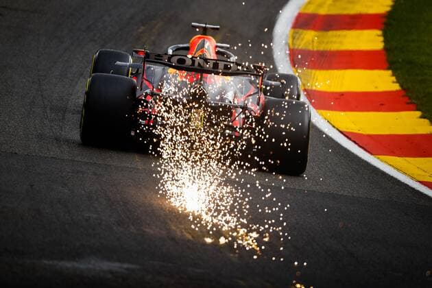 33 VERSTAPPEN Max (nld), Red Bull Racing Honda RB16B, action during the Formula 1 Belgium Grand Prix, 12th round of the 2021 FIA Formula One World Championship, WM, Weltmeisterschaft from August 27 to 29, 2021 on the Circuit de Spa-Francorchamps, in Stavelot, near LiÃ‹ge, Belgium - Photo Antonin Vincent DPPI FORMULE 1 : Grand prix de belgique - 27 08 2021 DPPI PANORAMIC  00121025__V2_2936