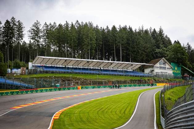 Track impression, F1 Grand Prix of Belgium at Circuit de Spa-Francorchamps on August 26, 2021 in Spa-Francorchamps, Belgium. (Photo by HOCH ZWEI) Spa-Francorchamps Belgium