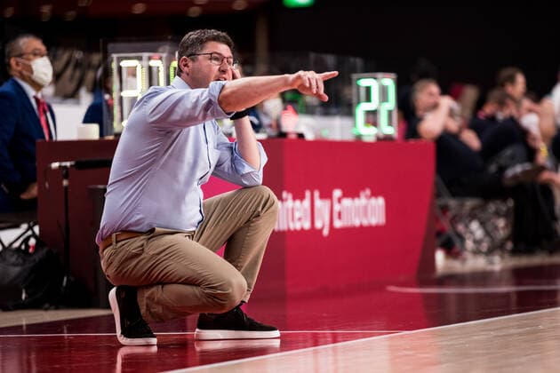 Tokyo 2020 Paralympic Games (Rollstuhlbasketball), 28.08.2021 TOKYO, JAPAN 28. August - Rollstuhlbasketball, Australien gegen Deutschland Herren, an Tag 4 der Tokyo 2020 Paralympic Games am 28.08.2021 in der Ariake Arena in Tokyo Japan. Nicolai Zeltinger (Head Coach Deutschland) Copyright: xBEAUTIFULxSPORTS Wunderlx