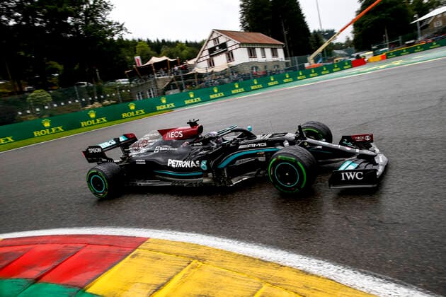 44 Lewis Hamilton (GBR, Mercedes-AMG Petronas F1 Team), F1 Grand Prix of Belgium at Circuit de Spa-Francorchamps on August 28, 2021 in Spa-Francorchamps, Belgium. (Photo by HOCH ZWEI) Spa-Francorchamps Belgium