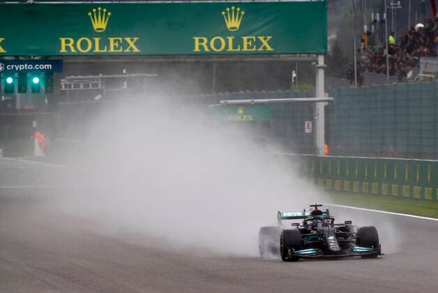44 Lewis Hamilton (GBR, Mercedes-AMG Petronas F1 Team), F1 Grand Prix of Belgium at Circuit de Spa-Francorchamps on August 28, 2021 in Spa-Francorchamps, Belgium. (Photo by HOCH ZWEI) Spa-Francorchamps Belgium
