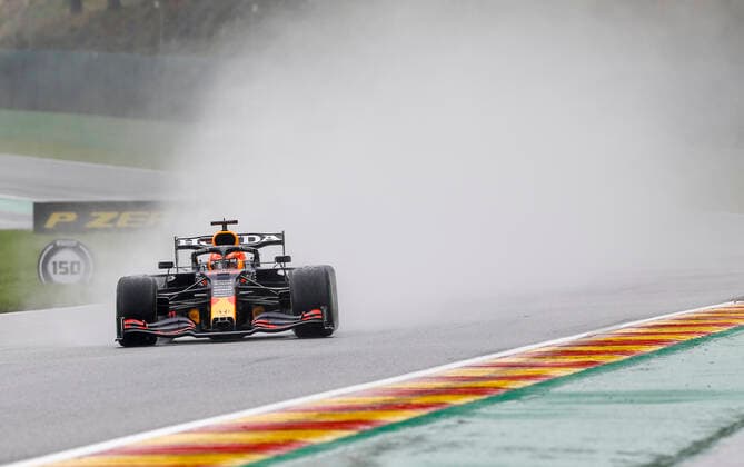 33 Max Verstappen (NED, Red Bull Racing), F1 Grand Prix of Belgium at Circuit de Spa-Francorchamps on August 28, 2021 in Spa-Francorchamps, Belgium. (Photo by HOCH ZWEI) Spa-Francorchamps Belgium