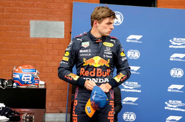 33 Max Verstappen (NED, Red Bull Racing), F1 Grand Prix of Belgium at Circuit de Spa-Francorchamps on August 28, 2021 in Spa-Francorchamps, Belgium. (Photo by HOCH ZWEI) Spa-Francorchamps Belgium