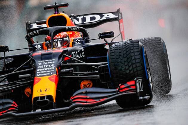 VERSTAPPEN Max (ned), Red Bull Racing Honda RB16B, action during the Formula 1 Belgium Grand Prix, 12th round of the 2021 FIA Formula One World Championship, WM, Weltmeisterschaft from August 27 to 29, 2021 on the Circuit de Spa-Francorchamps, in Stavelot, near LiÃ‹ge, Belgium - FORMULE 1 : Grand prix de belgique - 28 08 2021 DPPI PANORAMIC  20210828_GOODEN__GDN7383