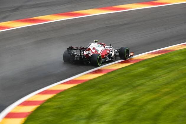 99 GIOVINAZZI Antonio (ita), Alfa Romeo Racing ORLEN C41, action during the Formula 1 Belgium Grand Prix, 12th round of the 2021 FIA Formula One World Championship, WM, Weltmeisterschaft from August 27 to 29, 2021 on the Circuit de Spa-Francorchamps, in Stavelot, near LiÃ‹ge, Belgium - FORMULE 1 : Grand prix de belgique - 28 08 2021 DPPI PANORAMIC  Giovainazzi_3