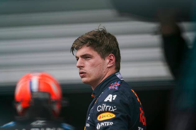 August 28, 2021, Francorchamps, Belgium: MAX VERSTAPPEN of the Netherlands and Red Bull Racing is seen after claiming pole position in the qualifying session of the 2021 FIA Formula 1 Belgian Grand Prix at Circuit de Spa-Francorchamps in Francorchamps, Belgium. Francorchamps Belgium - ZUMAg147 20210828_zap_g147_003 Copyright: xJamesxGasperottix