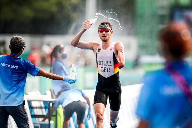 Bilder des Jahres 2021, Sport 08. August Sport Themen der Woche KW34 Sport Bilder des Tages PARALYMPICS - Paralympic Summer Games Tokyo 2020 TOKYO,JAPAN,29.AUG.21 - PARALYMPICS, TRIATHLON - Paralympic Summer Games Tokyo 2020. Image shows Martin Schulz (GER).  GEPAxpictures xPatrickxSteiner