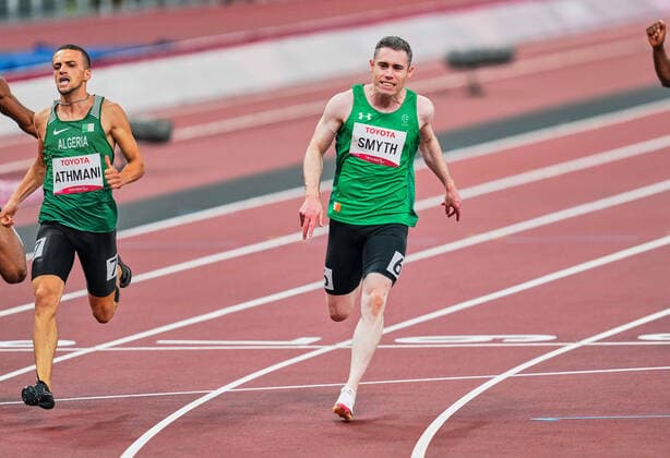 August 29, 2021: Jason Smyth from Ireland winning gold at 100m during athletics at the Tokyo Paralympics, Tokyo Olympic Stadium, Tokyo, Japan. CSM Tokyo Japan - ZUMAc04_ 20210829_zaf_c04_006 Copyright: xKimxPricex