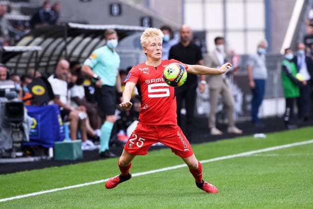 25 BIRGER MELING (SRFC) FOOTBALL : Angers vs Rennes - Ligue 1 Uber Eats - 29 08 2021 AnthonyBIBARD FEP Panoramic 