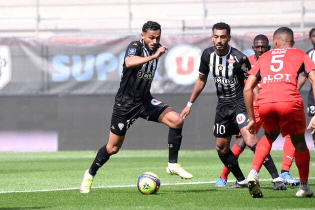13 SOFIANE BOUFAL (SCO) FOOTBALL : Angers vs Rennes - Ligue 1 Uber Eats - 29 08 2021 AnthonyBIBARD FEP Panoramic 