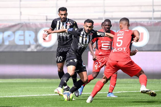 13 SOFIANE BOUFAL (SCO) FOOTBALL : Angers vs Rennes - Ligue 1 Uber Eats - 29 08 2021 AnthonyBIBARD FEP Panoramic 
