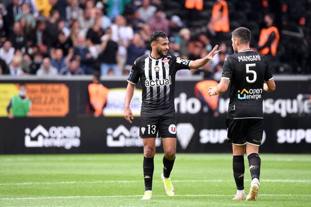 JOIE - FAIR PLAY - 13 SOFIANE BOUFAL (SCO) FOOTBALL : Angers vs Rennes - Ligue 1 Uber Eats - 29 08 2021 AnthonyBIBARD FEP Panoramic 