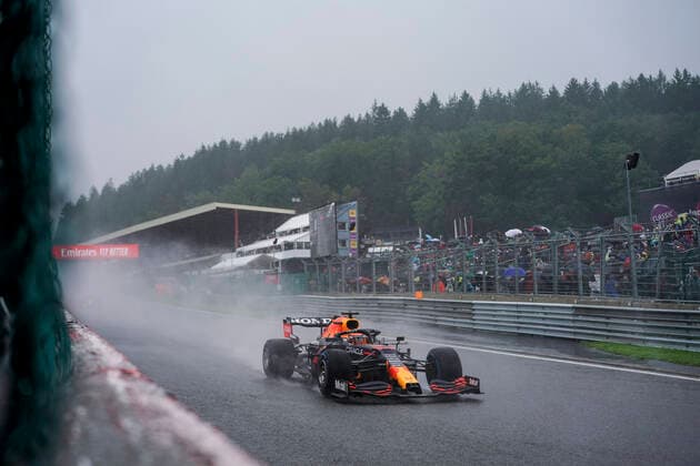 August 29, 2021, Francorchamps, Belgium: MAX VERSTAPPEN of the Netherlands and Red Bull Racing during the 2021 FIA Formula 1 Belgian Grand Prix at Circuit de Spa-Francorchamps in Francorchamps, Belgium. Francorchamps Belgium - ZUMAg147 20210829_zap_g147_026 Copyright: xJamesxGasperottix