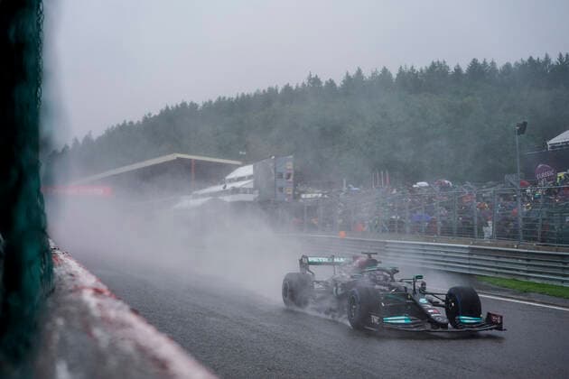 August 29, 2021, Francorchamps, Belgium: LEWIS HAMILTON of Great Britain and Mercedes-AMG F1 Team during the 2021 FIA Formula 1 Belgian Grand Prix at Circuit de Spa-Francorchamps in Francorchamps, Belgium. Francorchamps Belgium - ZUMAg147 20210829_zap_g147_027 Copyright: xJamesxGasperottix