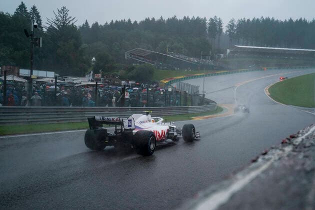 August 29, 2021, Francorchamps, Belgium: MICK SCHUMACHER of Germany and Haas F1 Team during the 2021 FIA Formula 1 Belgian Grand Prix at Circuit de Spa-Francorchamps in Francorchamps, Belgium. Francorchamps Belgium - ZUMAg147 20210829_zap_g147_051 Copyright: xJamesxGasperottix