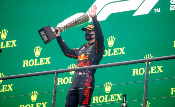33 Max Verstappen (NED, Red Bull Racing), F1 Grand Prix of Belgium at Circuit de Spa-Francorchamps on August 29, 2021 in Spa-Francorchamps, Belgium. (Photo by HOCH ZWEI) Spa-Francorchamps Belgium