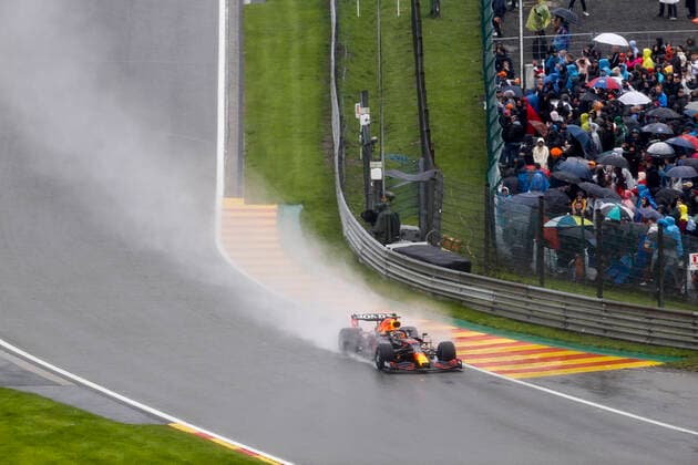 33 Max Verstappen (NED, Red Bull Racing), F1 Grand Prix of Belgium at Circuit de Spa-Francorchamps on August 29, 2021 in Spa-Francorchamps, Belgium. (Photo by HOCH ZWEI) Spa-Francorchamps Belgium