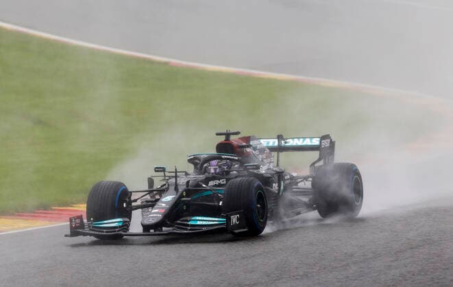 44 Lewis Hamilton (GBR, Mercedes-AMG Petronas F1 Team), F1 Grand Prix of Belgium at Circuit de Spa-Francorchamps on August 29, 2021 in Spa-Francorchamps, Belgium. (Photo by HOCH ZWEI) Spa-Francorchamps Belgium
