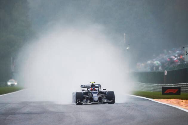 10 Pierre Gasly (FRA, Scuderia AlphaTauri Honda), F1 Grand Prix of Belgium at Circuit de Spa-Francorchamps on August 29, 2021 in Spa-Francorchamps, Belgium. (Photo by HOCH ZWEI) Spa-Francorchamps Belgium