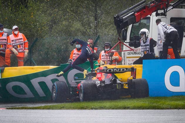 Bilder des Jahres 2021, Sport 08. August Sport Themen der Woche KW34 11 Sergio Perez (MEX, Red Bull Racing), F1 Grand Prix of Belgium at Circuit de Spa-Francorchamps on August 29, 2021 in Spa-Francorchamps, Belgium. (Photo by HOCH ZWEI) Spa-Francorchamps Belgium *** 11 Sergio Perez MEX, Red Bull Racing , F1 Grand Prix of Belgium at Circuit de Spa Francorchamps on August 29, 2021 in Spa Francorchamps, Belgium Photo by HOCH ZWEI Spa Francorchamps Belgium