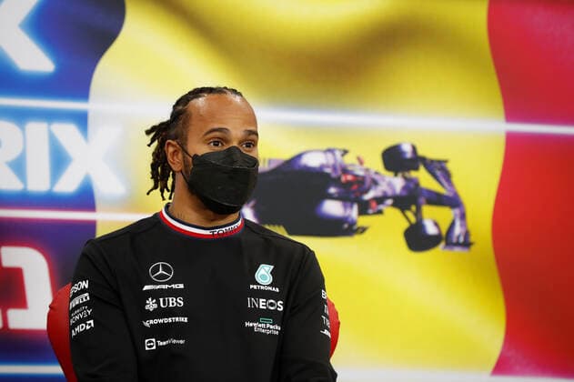 F1 Grand Prix of Belgium 44 Lewis Hamilton (GBR, Mercedes-AMG Petronas F1 Team), F1 Grand Prix of Belgium at Circuit de Spa-Francorchamps on August 29, 2021 in Spa-Francorchamps, Belgium. (Photo by Antonin Vincent DPPI FIA Pool via HOCH ZWEI) Spa-Francorchamps Belgium Poolfoto HOCH ZWEI Pool Antonin Vincent ,EDITORIAL USE ONLY