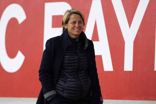 29.08.2021, xedx, GER, Muenchen, FC Bayern Campus, Frauenfußball, Flyeralarm Frauen Bundesliga, die Liga, Bayern, Saison 2021 2022, Spieltag 1 FC Bayern Muenchen Frauen SV Werder Bremen Frauen, FCB, SVW, women, womensoccer, photogreva Bianca Rech DFL regulations prohibit any use of photographs as image sequences and or quasi-video