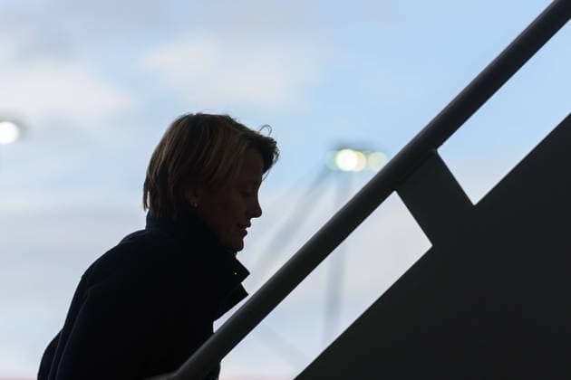 Munich, Germany, Aug 29th 2021: Bianca Rech (sporting director of FC Bayern) after the Flyerarlarm Frauen Bundesliga match between FC Bayern Munich and SV Werder Bremen at FC Bayern Campus, Germany. Sven Beyrich SPP Flyerarlarm Frauenbundesliga - FC Bayern Munich v SV Werder Brem 