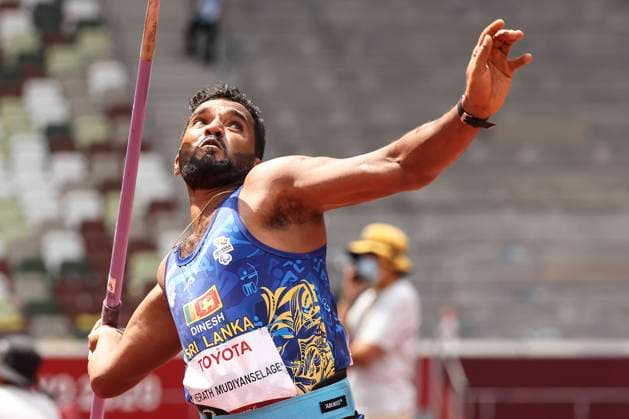 Tokyo 2020 Paralympic Games (Leichtathletik), 30.08.21 TOKYO, JAPAN 30.August. - HERATH MUDIYANSELAGE Dinesh Priyan (SRI) an Tag 6 der Tokyo 2020 Paralympic Games (Leichtathletik) am 30.08.2021 im Olympic Stadium in Tokyo (Japan). Copyright: xBEAUTIFULxSPORTS AxelxKohringx