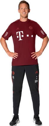 Fussball 1. Bundesliga Saison 2021 2022 29.08.2021 Fototermin FC Bayern Muenchen: Trainer Julian Nagelsmann