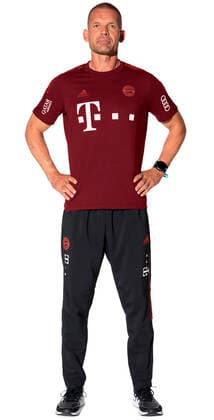 Fussball 1. Bundesliga Saison 2021 2022 29.08.2021 Fototermin FC Bayern Muenchen: Fitnesstrainer Dr. Holger Broich
