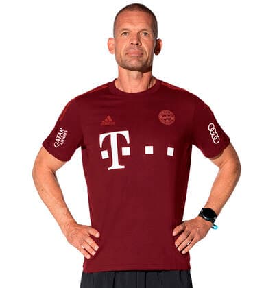 Fussball 1. Bundesliga Saison 2021 2022 29.08.2021 Fototermin FC Bayern Muenchen: Fitnesstrainer Dr. Holger Broich