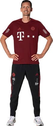 Fussball 1. Bundesliga Saison 2021 2022 29.08.2021 Fototermin FC Bayern Muenchen: Co Trainer Dino Toppmoeller