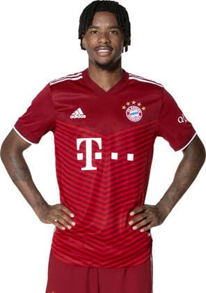 Fussball 1. Bundesliga Saison 2021 2022 29.08.2021 Fototermin FC Bayern Muenchen: Omar Richards