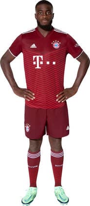 Fussball 1. Bundesliga Saison 2021 2022 29.08.2021 Fototermin FC Bayern Muenchen: Dayot Upamecano
